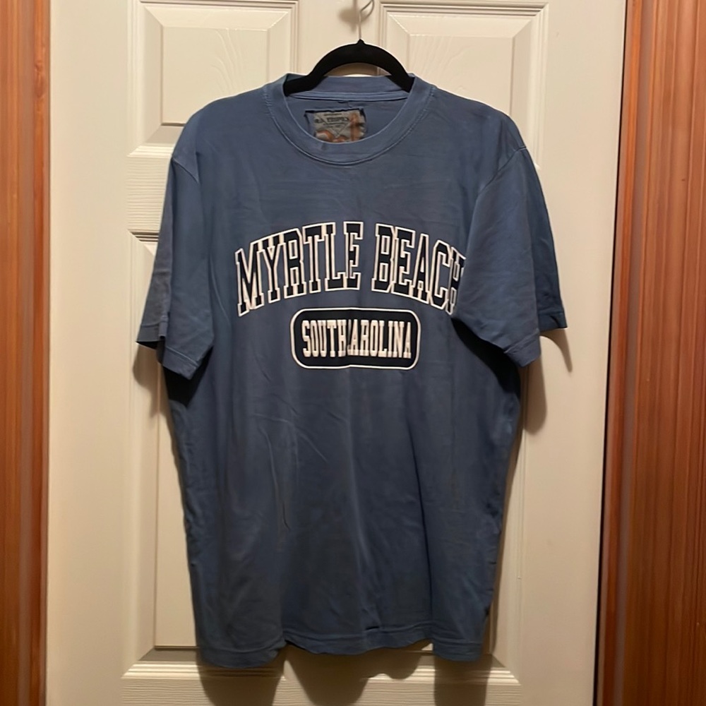 B.B Tropics T-Shirt, Myrtle Beach,SouthCarolina print, size med